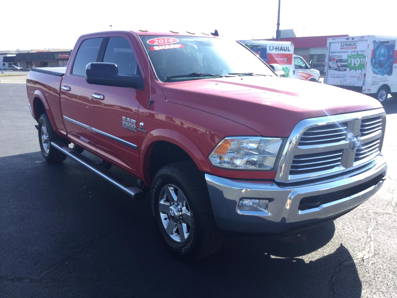 RAM 2500 4WD Crew Cab 149" Big Horn 2014
