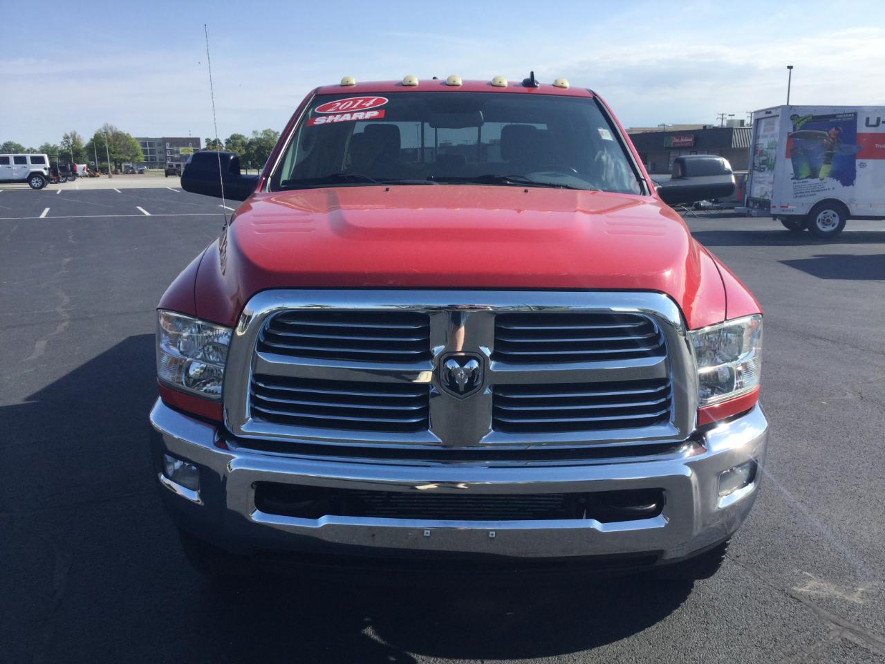 RAM 2500 4WD Crew Cab 149" Big Horn 2014