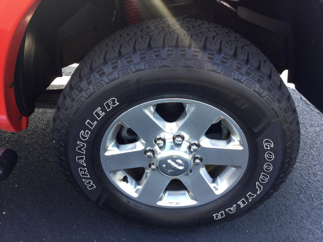 RAM 2500 4WD Crew Cab 149" Big Horn 2014