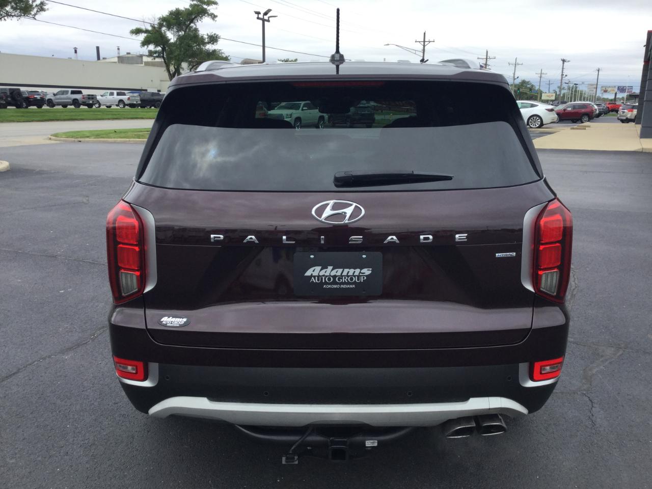 Hyundai Palisade SEL AWD 2020