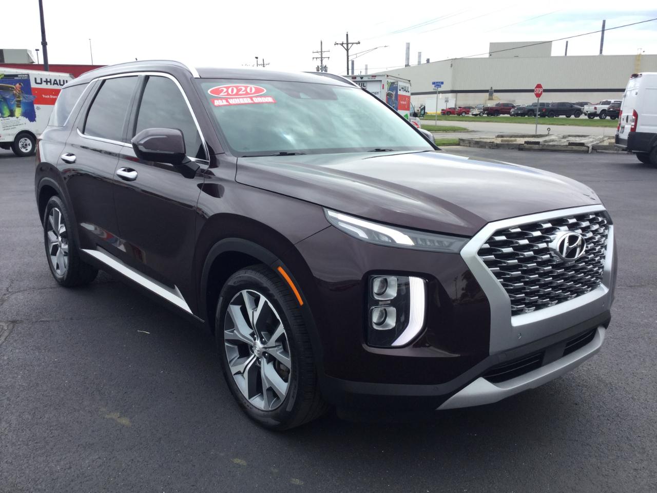 Hyundai Palisade SEL AWD 2020