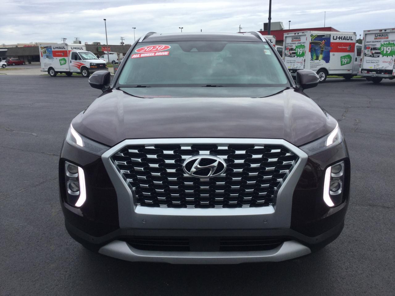 Hyundai Palisade SEL AWD 2020