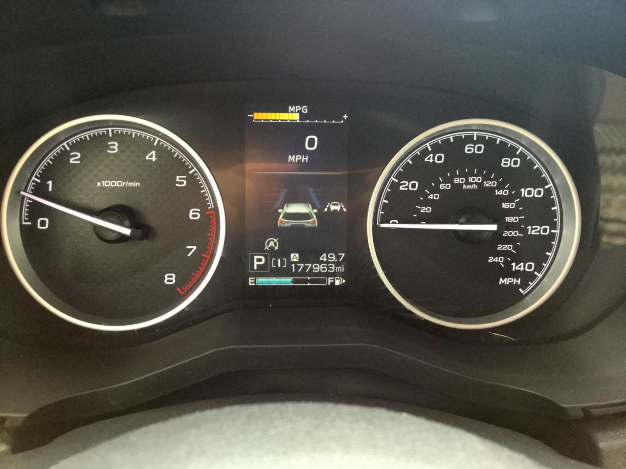 Subaru Forester 2.5i Premium 2019