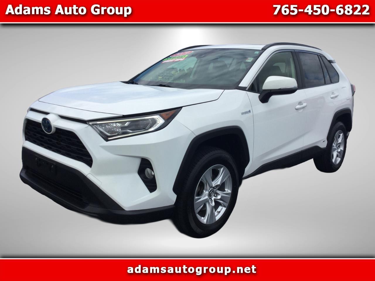 Toyota RAV4 Hybrid XLE AWD (Natl) 2019