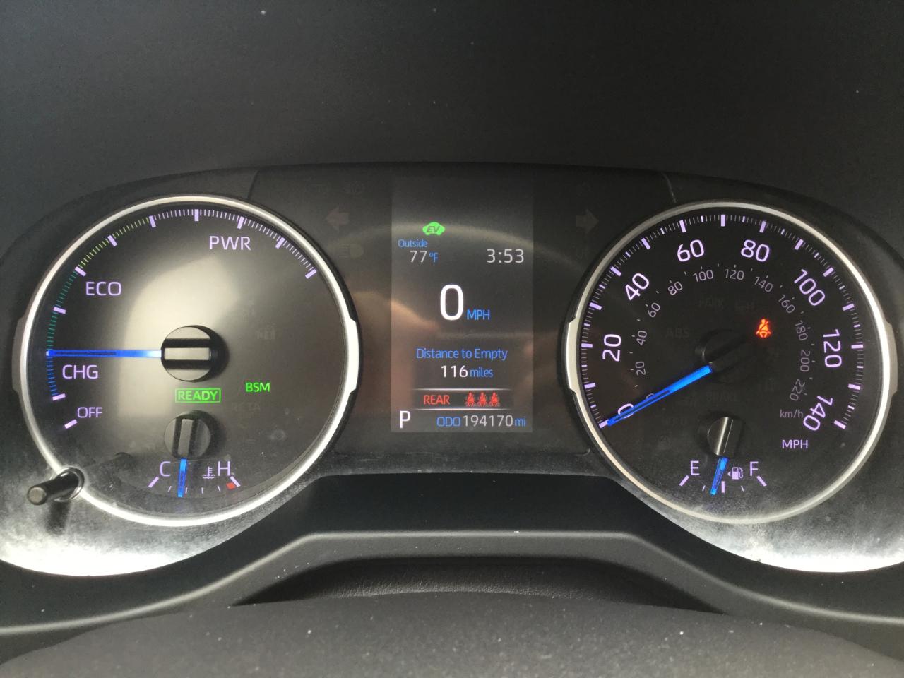 Toyota RAV4 Hybrid XLE AWD (Natl) 2019