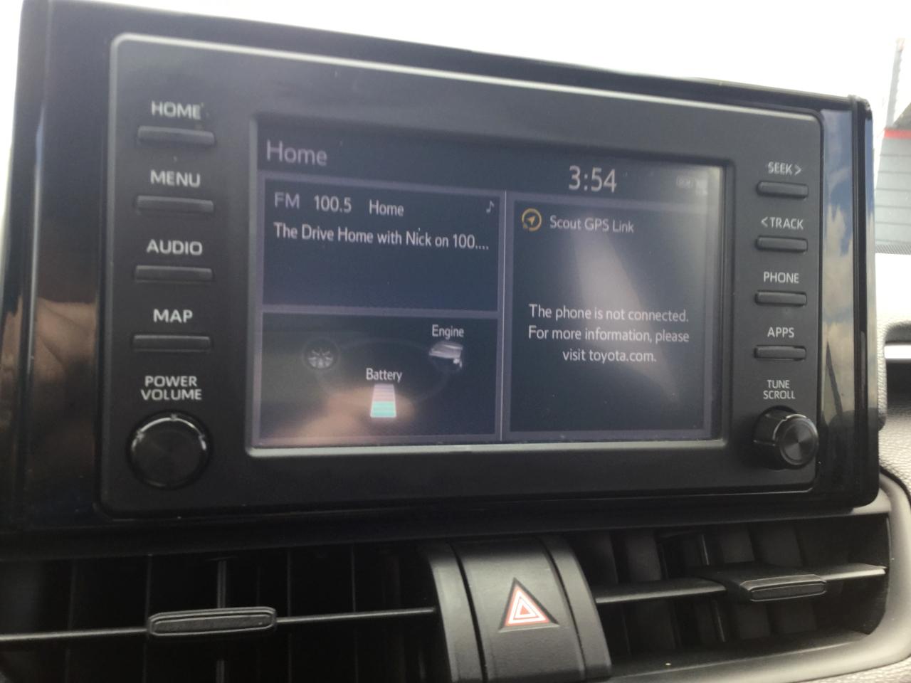 Toyota RAV4 Hybrid XLE AWD (Natl) 2019