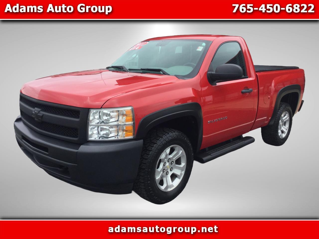 2011 Chevrolet Silverado 1500 4WD Reg Cab 119.0" LS