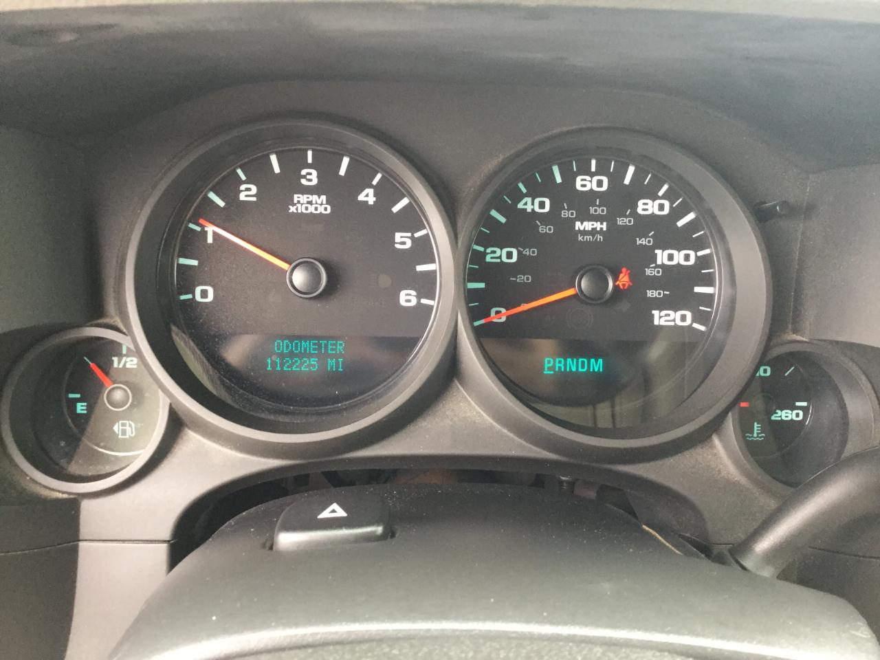 Chevrolet Silverado 1500 4WD Reg Cab 119.0" LS 2011