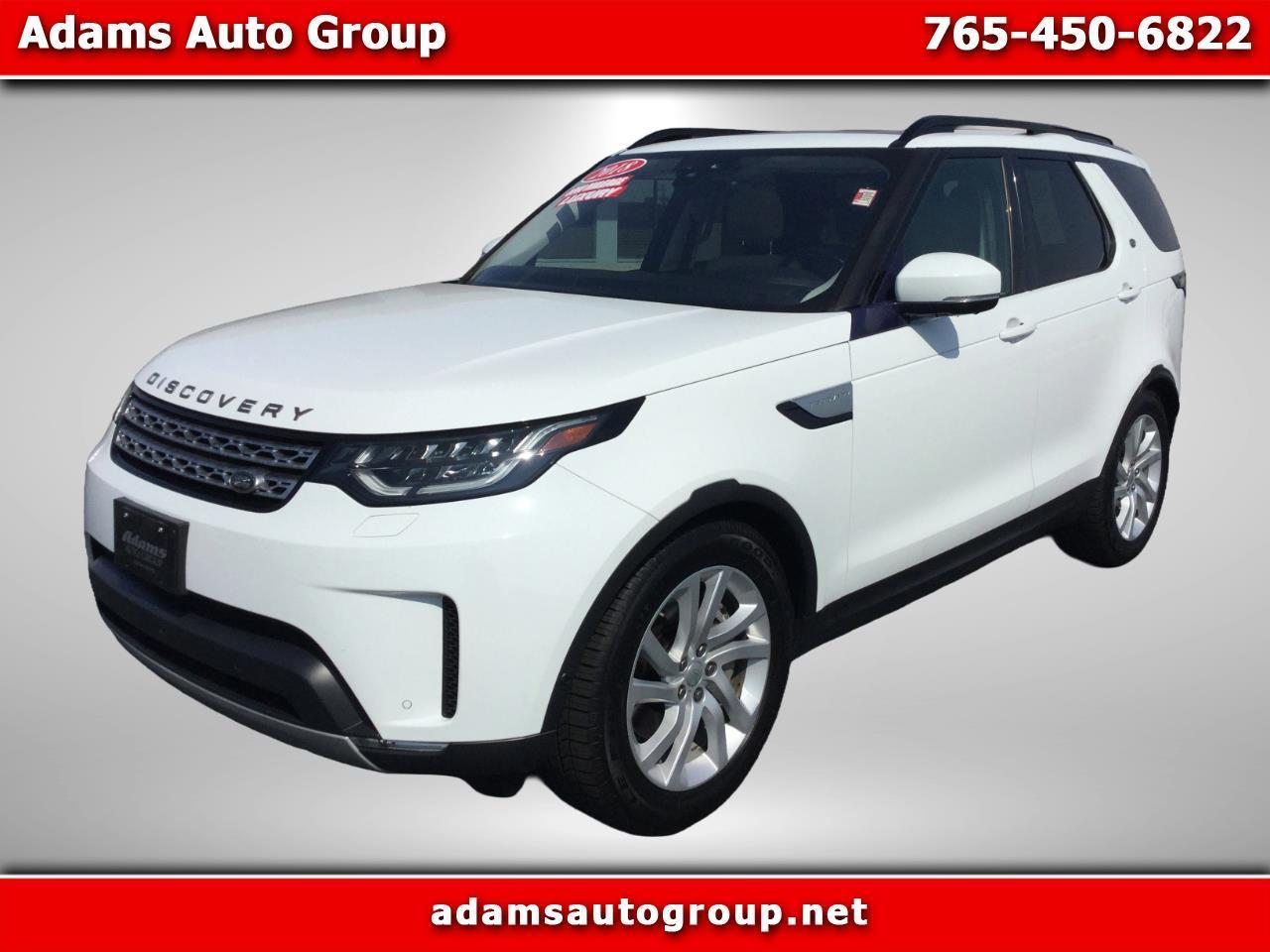 2018 Land Rover Discovery HSE V6 Supercharged