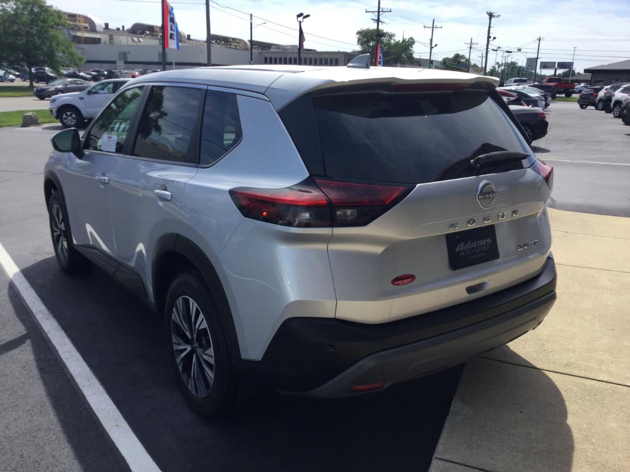Nissan Rogue AWD SV 2022