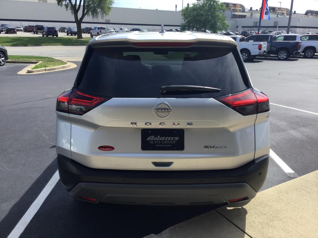 Nissan Rogue AWD SV 2022