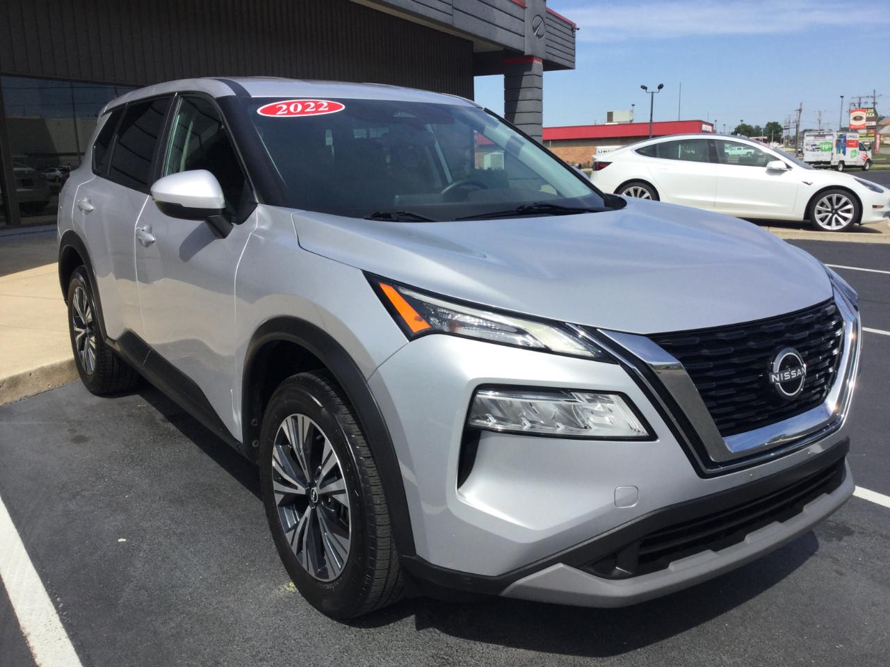 Nissan Rogue AWD SV 2022