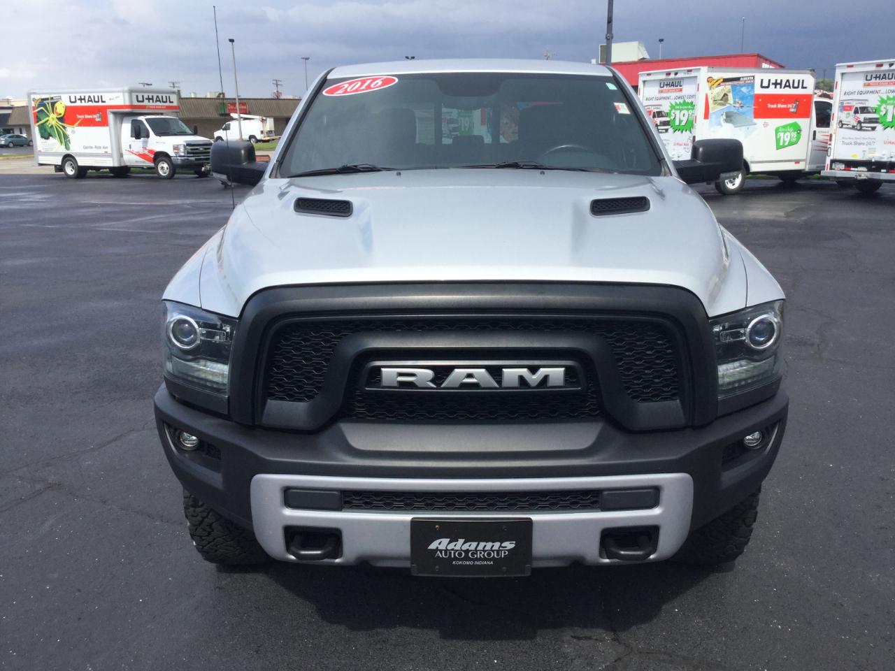 RAM 1500 4WD Crew Cab 140.5" Rebel 2016