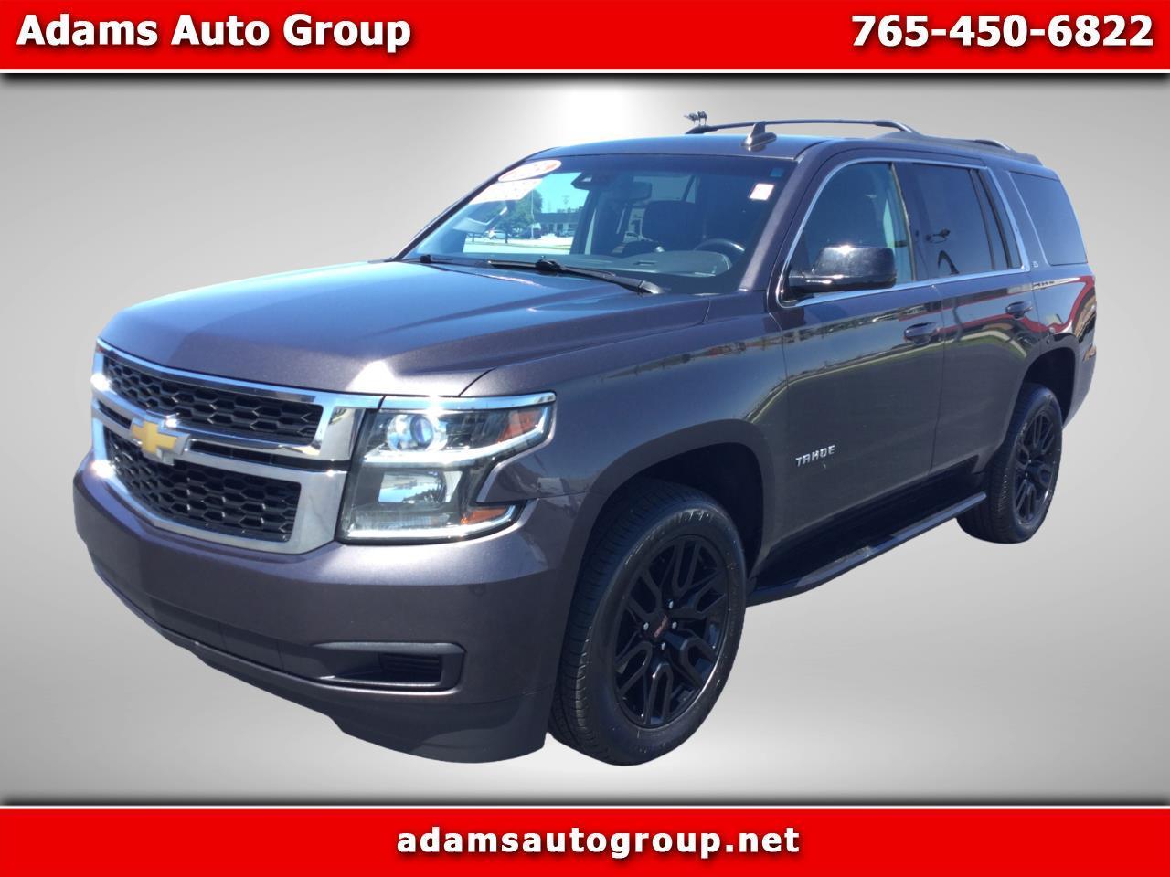 2015 Chevrolet Tahoe 4WD 4dr LS