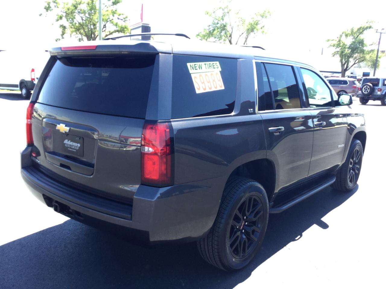 Chevrolet Tahoe 4WD 4dr LS 2015