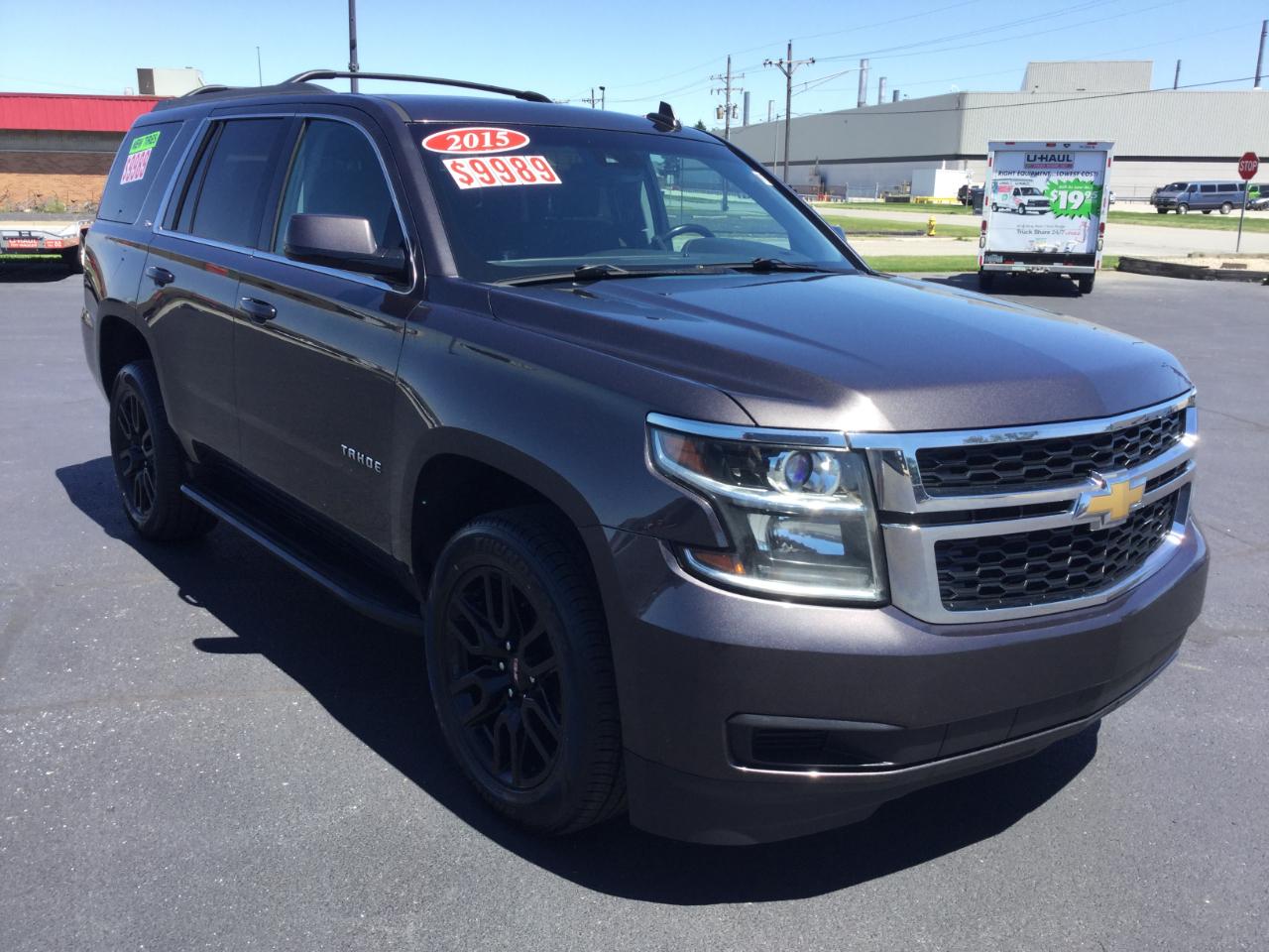 Chevrolet Tahoe 4WD 4dr LS 2015