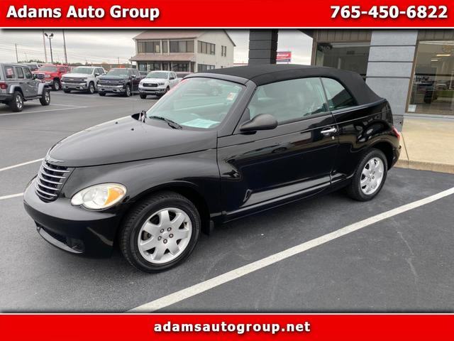 Black 2007 Chrysler PT Cruiser Convertible FWD Convertible Front-Wheel Drive Automatic