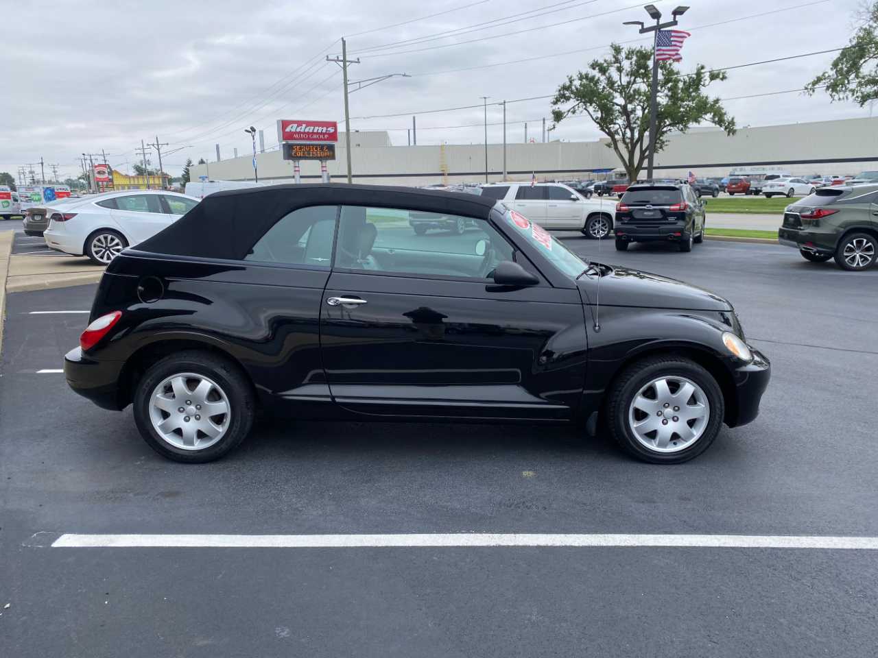 Chrysler PT Cruiser 2dr Conv 2007