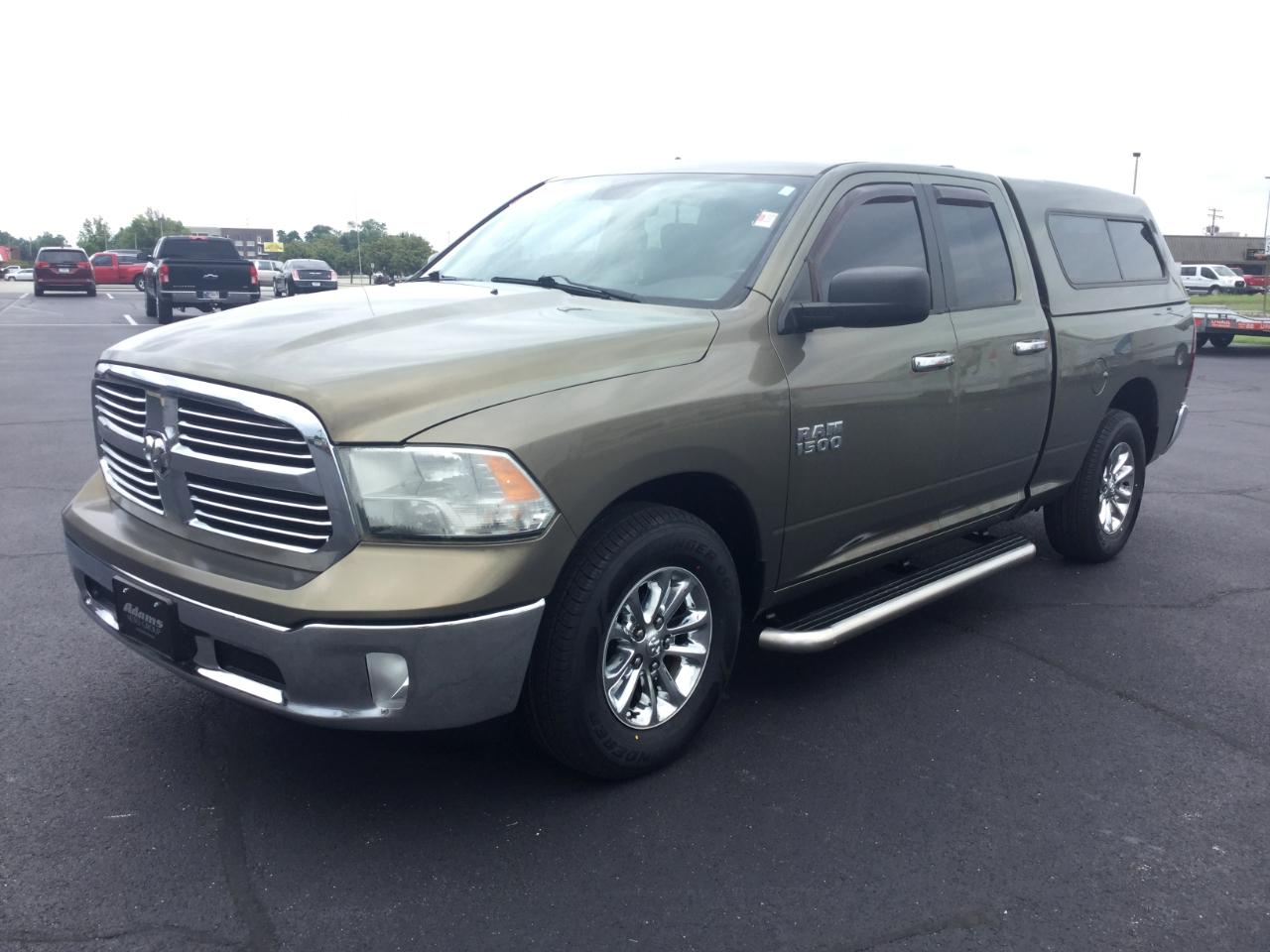 RAM 1500 2WD Quad Cab 140.5" SLT 2013