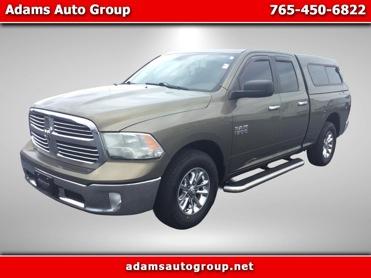 RAM 1500 2WD Quad Cab 140.5" SLT 2013