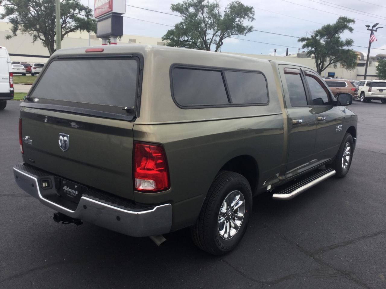 RAM 1500 2WD Quad Cab 140.5" SLT 2013