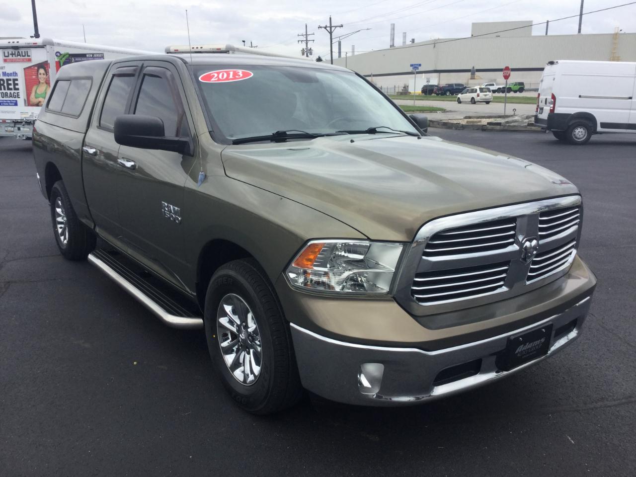 RAM 1500 2WD Quad Cab 140.5" SLT 2013