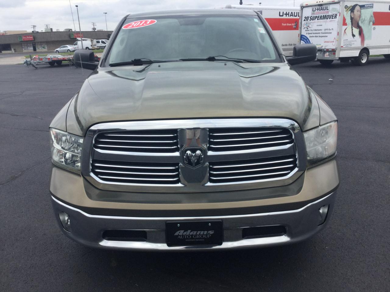 RAM 1500 2WD Quad Cab 140.5" SLT 2013