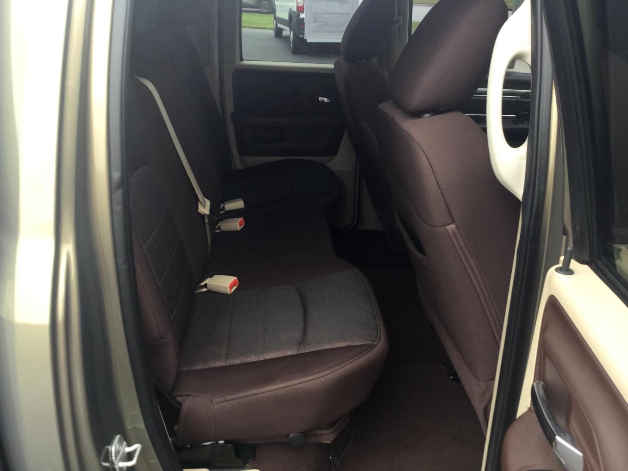 RAM 1500 2WD Quad Cab 140.5" SLT 2013