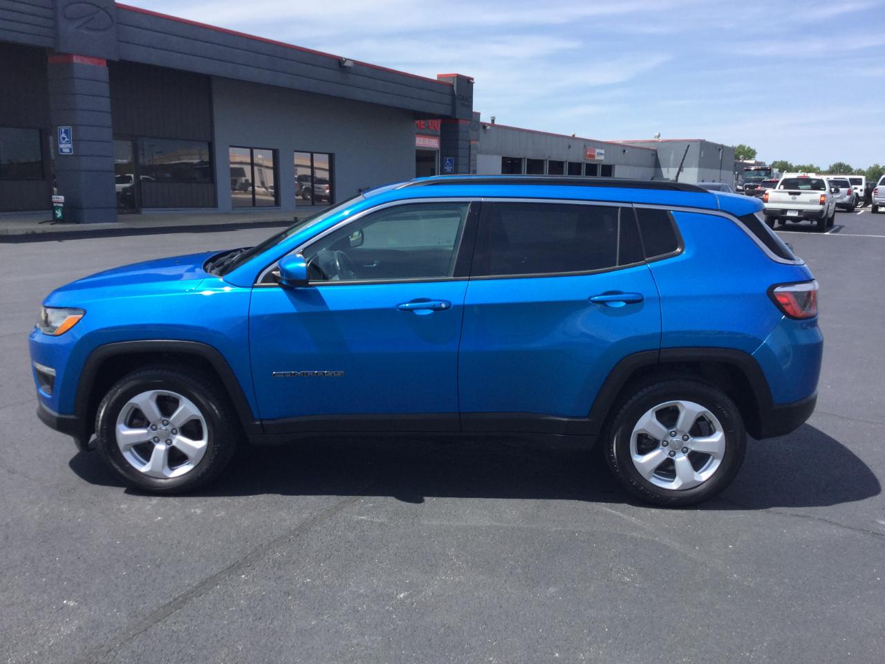 Jeep Compass Latitude 4x4 2019