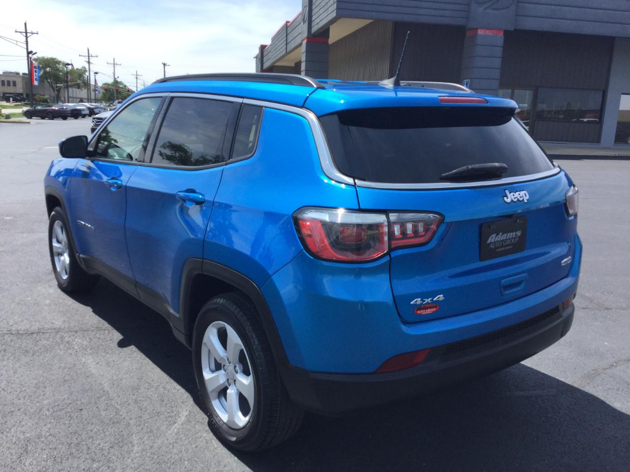 Jeep Compass Latitude 4x4 2019
