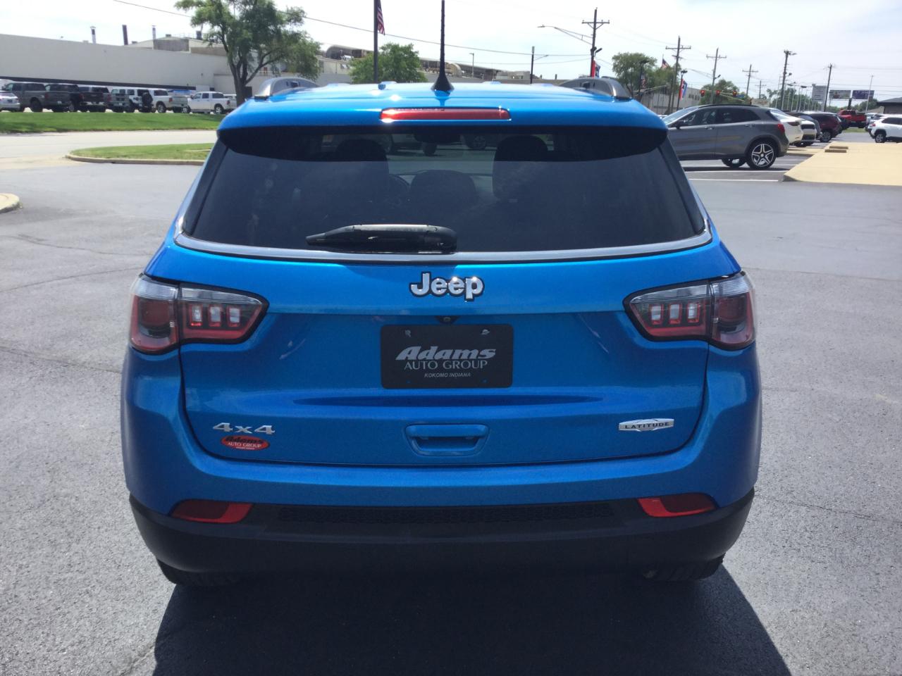 Jeep Compass Latitude 4x4 2019