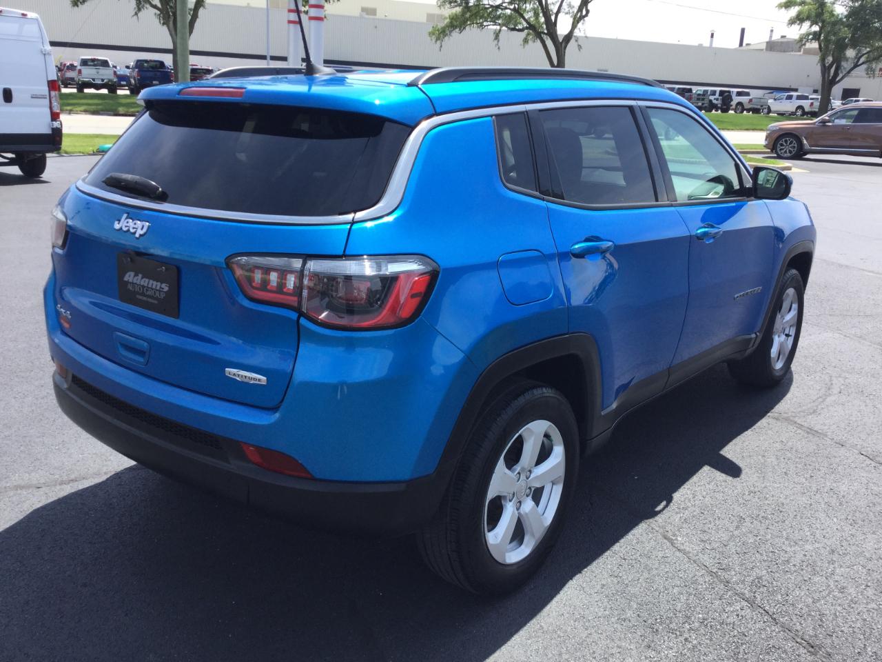 Jeep Compass Latitude 4x4 2019