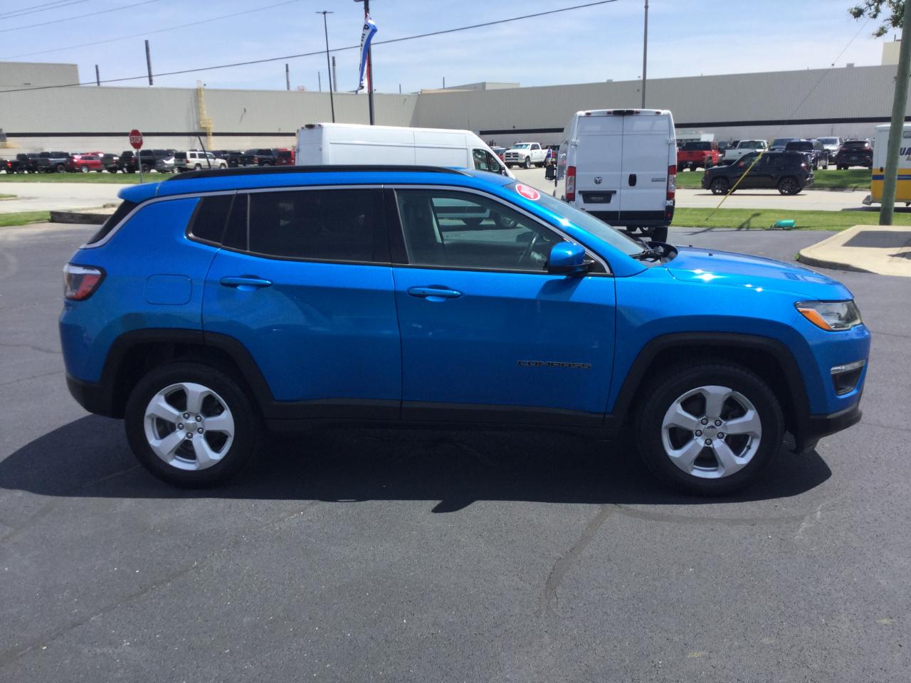 Jeep Compass Latitude 4x4 2019