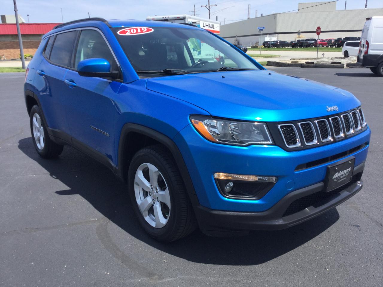 Jeep Compass Latitude 4x4 2019