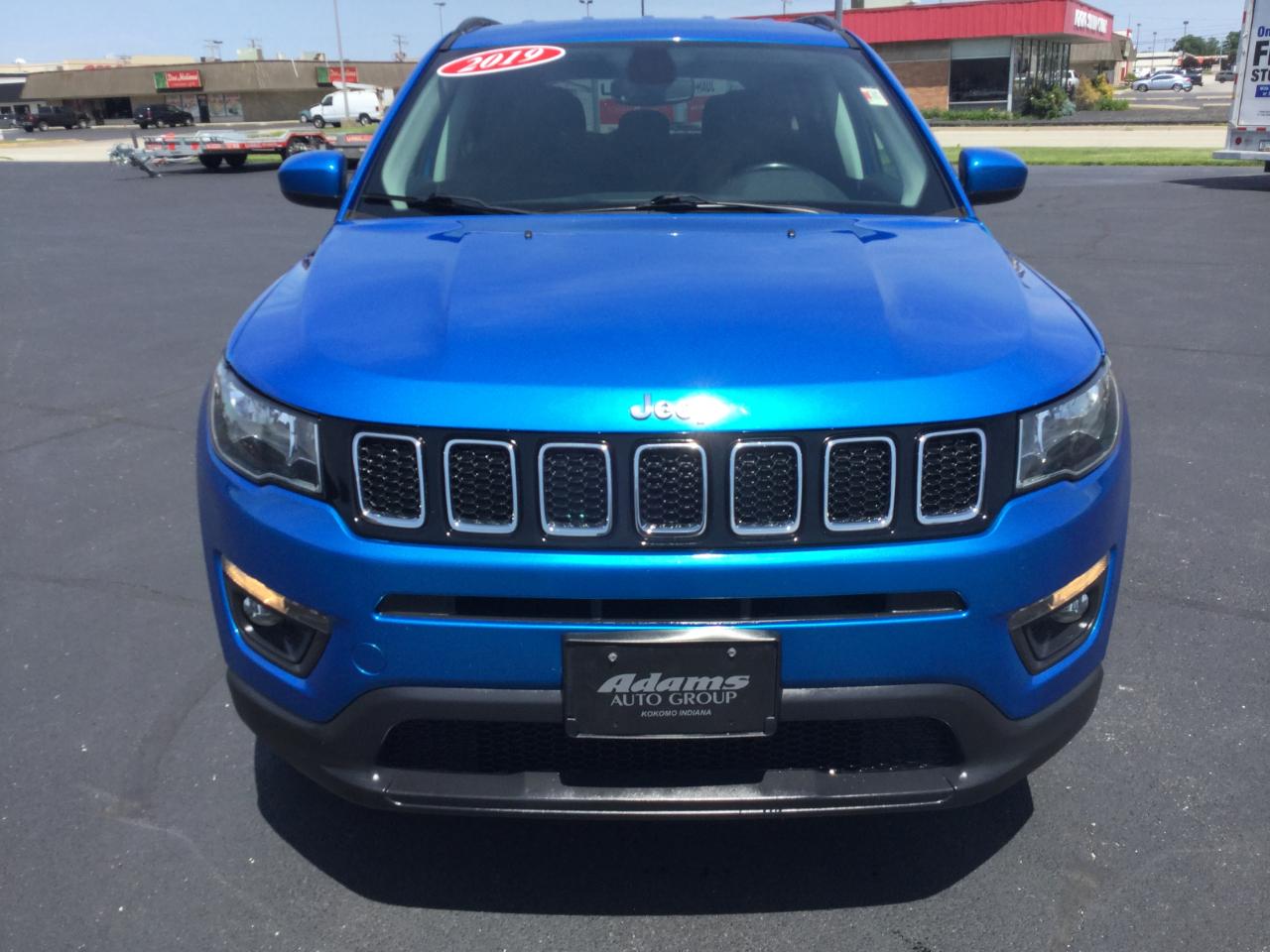 Jeep Compass Latitude 4x4 2019