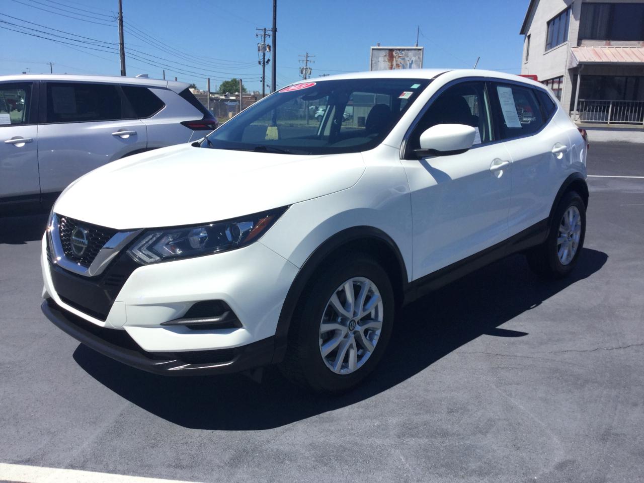 Nissan Rogue Sport FWD S 2021