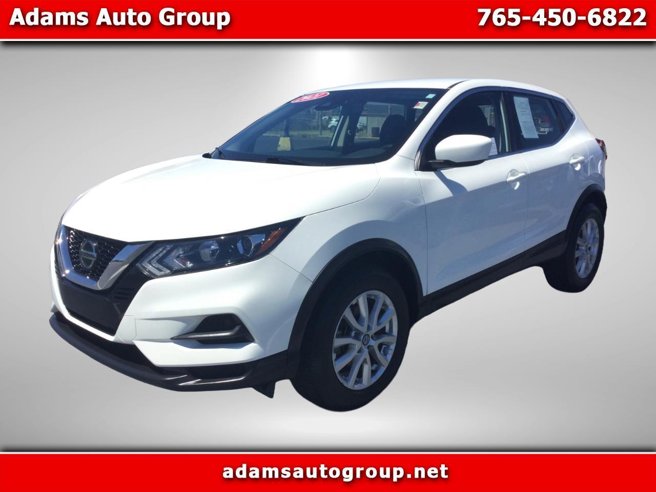 Nissan Rogue Sport FWD S 2021