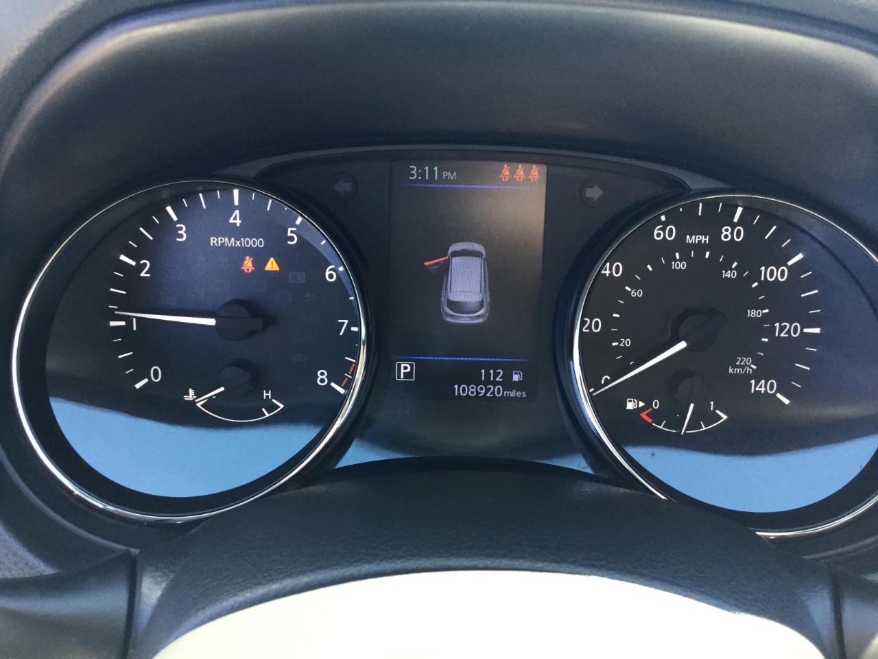 Nissan Rogue Sport FWD S 2021