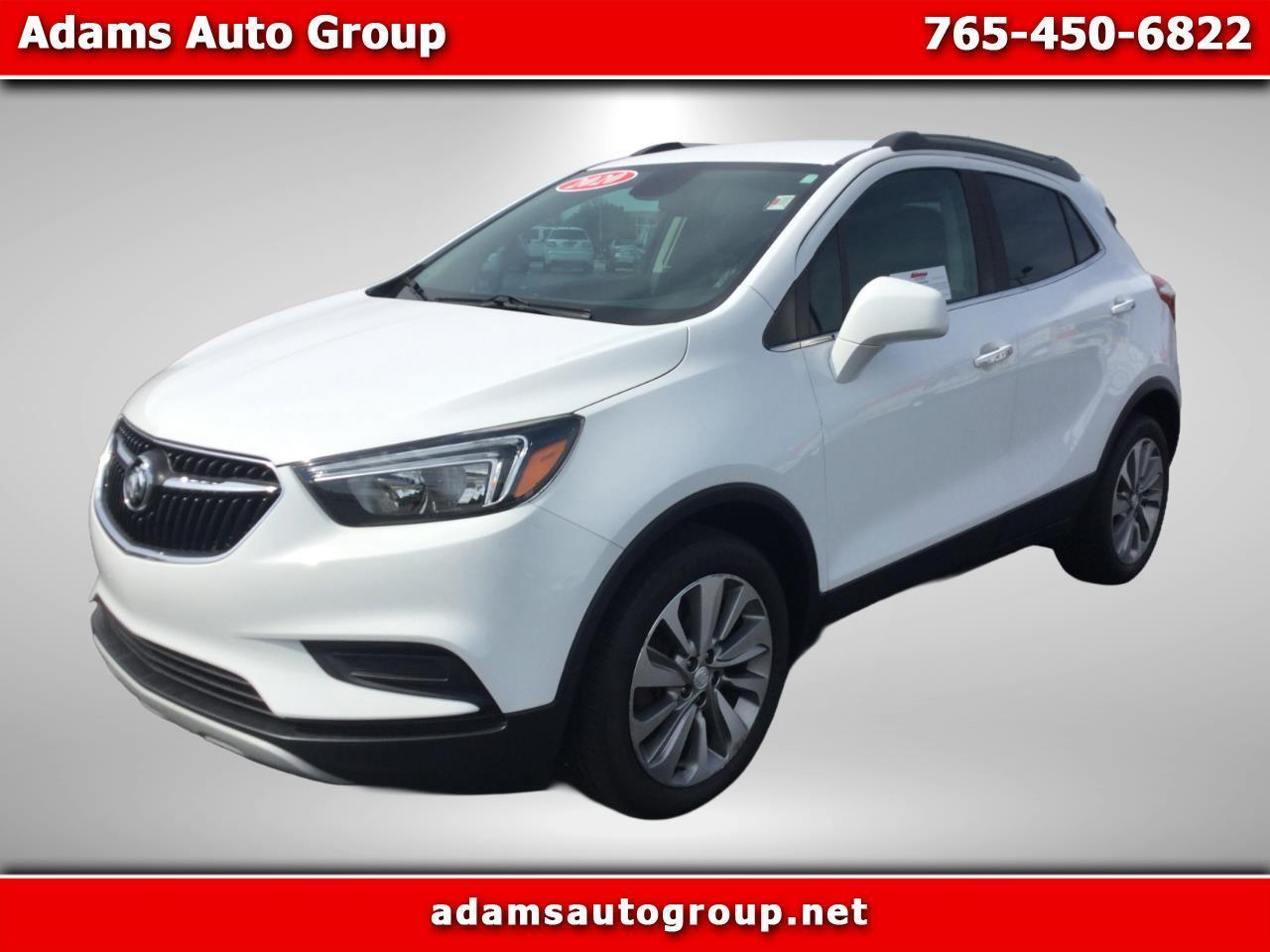 2020 Buick Encore FWD 4dr Preferred