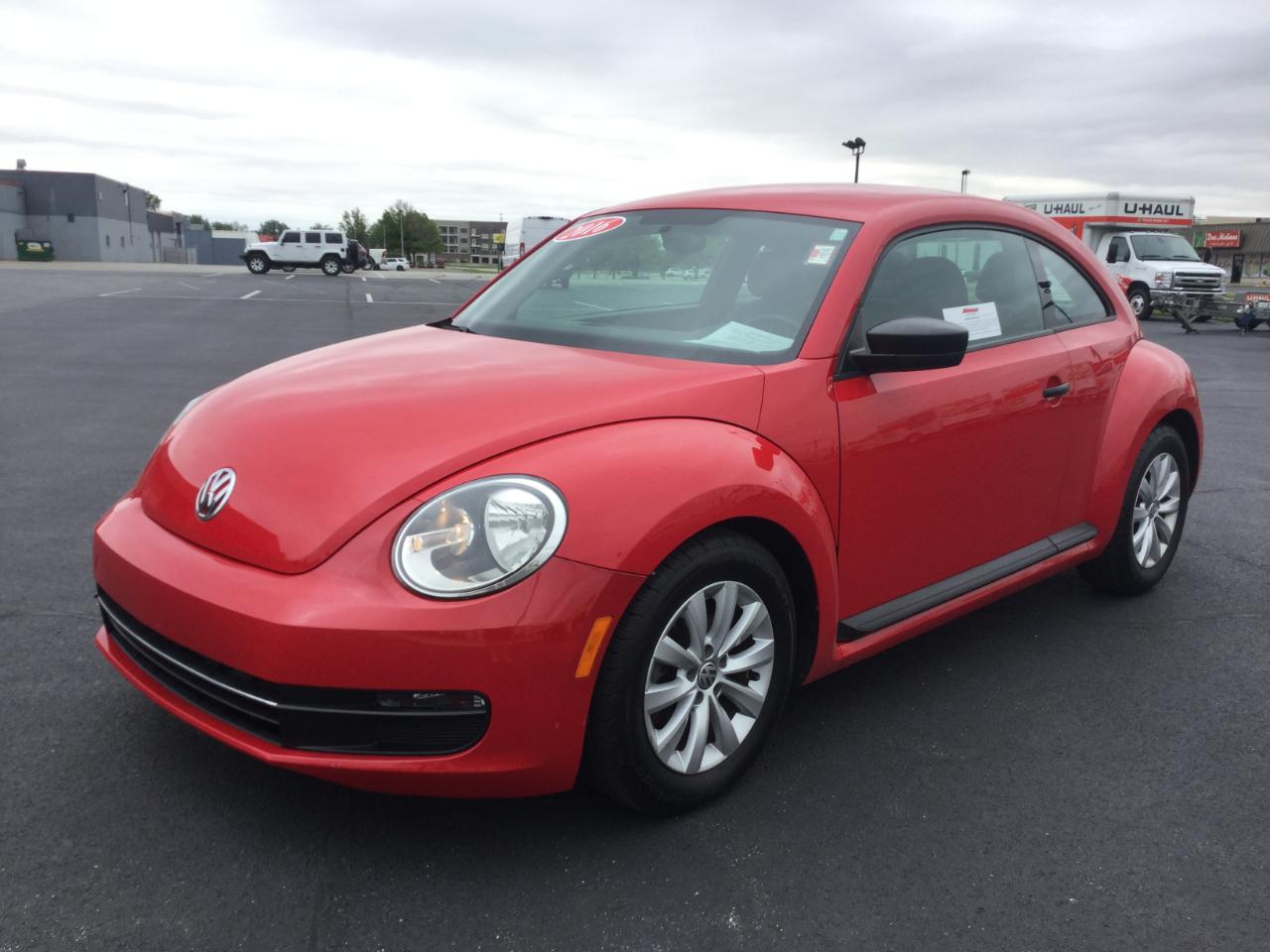 Volkswagen Beetle Coupe 2dr Auto 1.8T S PZEV 2016