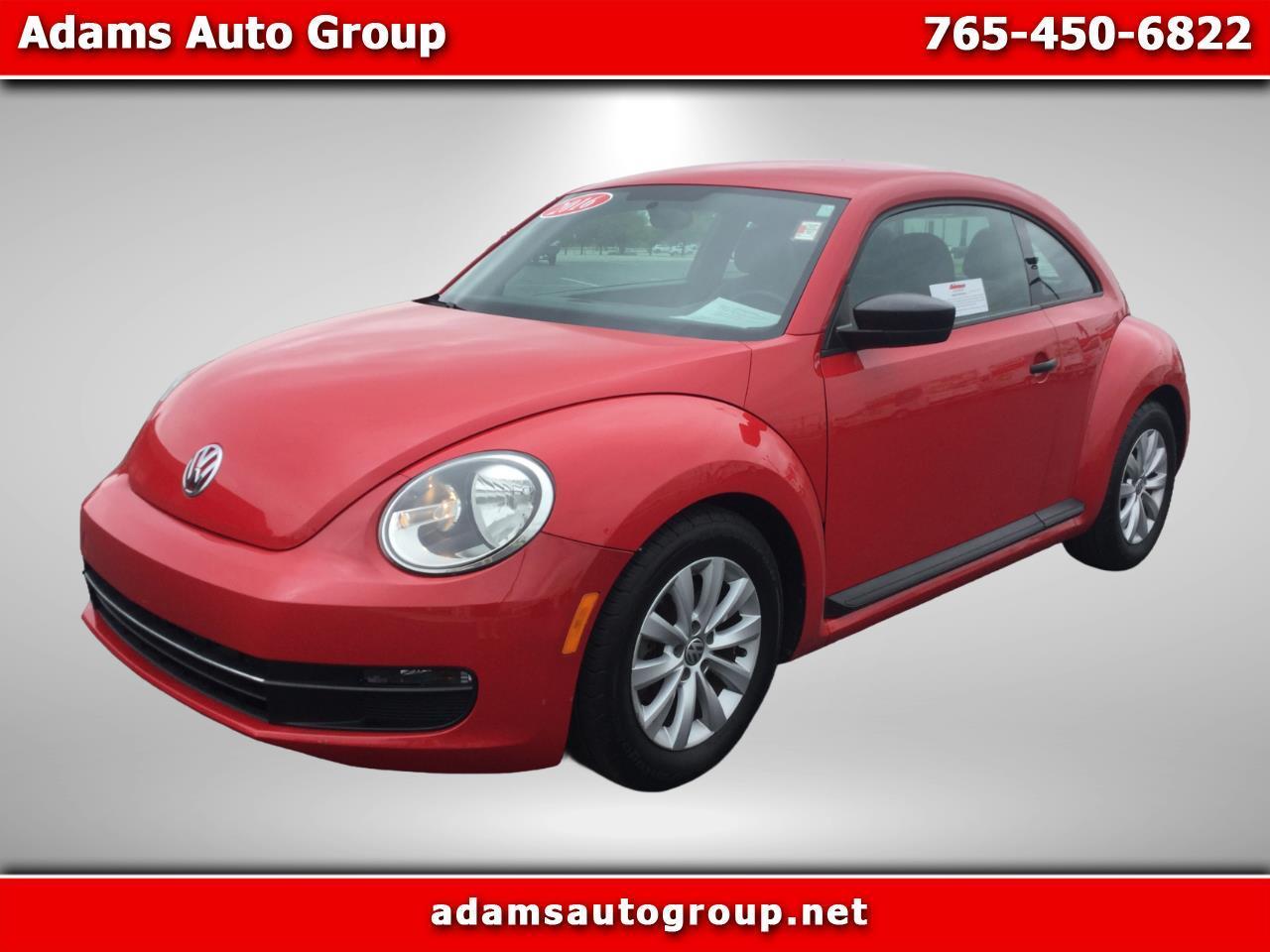 Volkswagen Beetle Coupe 2dr Auto 1.8T S PZEV 2016