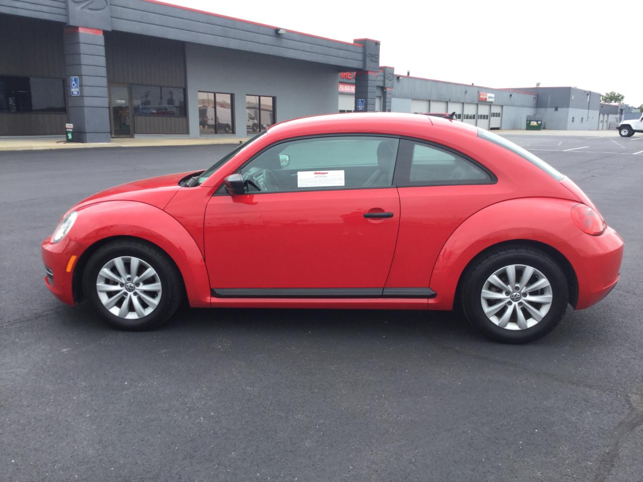 Volkswagen Beetle Coupe 2dr Auto 1.8T S PZEV 2016