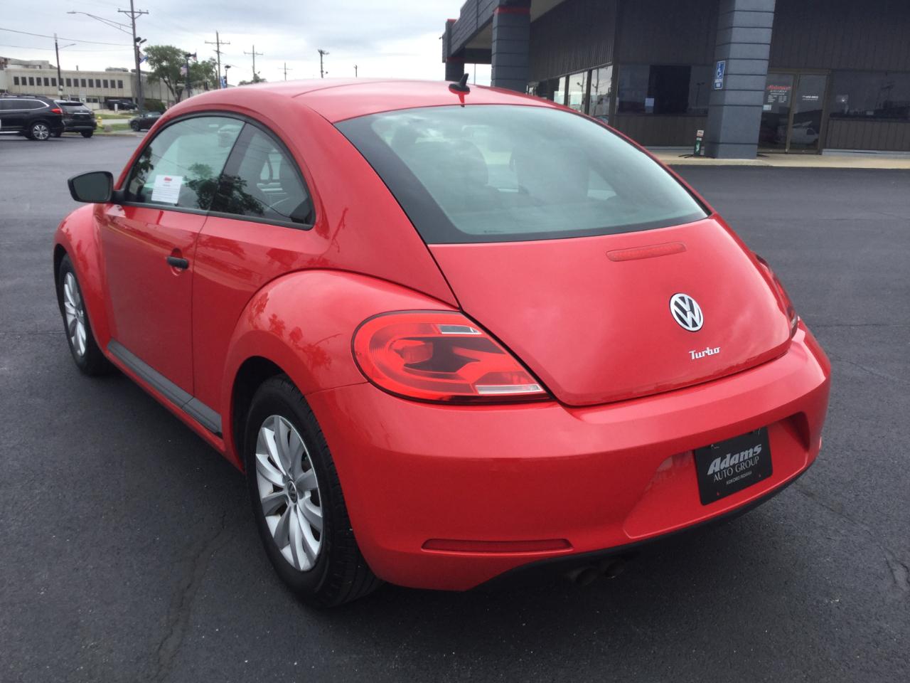 Volkswagen Beetle Coupe 2dr Auto 1.8T S PZEV 2016