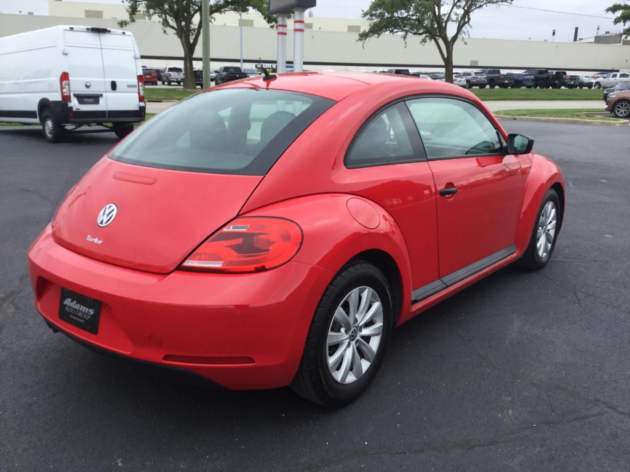 Volkswagen Beetle Coupe 2dr Auto 1.8T S PZEV 2016