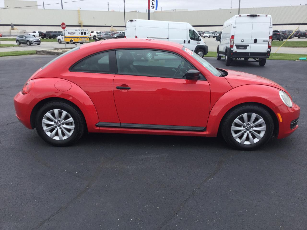 Volkswagen Beetle Coupe 2dr Auto 1.8T S PZEV 2016