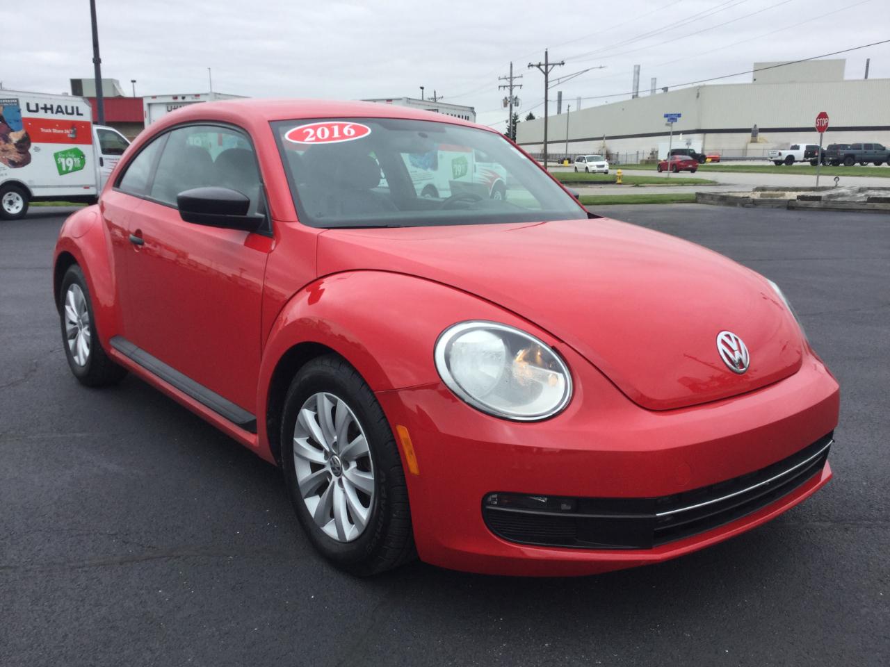 Volkswagen Beetle Coupe 2dr Auto 1.8T S PZEV 2016