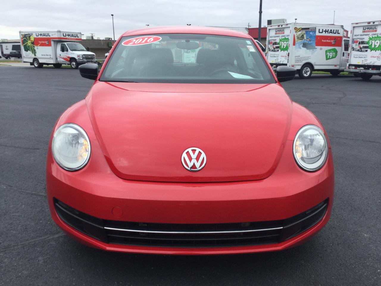 Volkswagen Beetle Coupe 2dr Auto 1.8T S PZEV 2016
