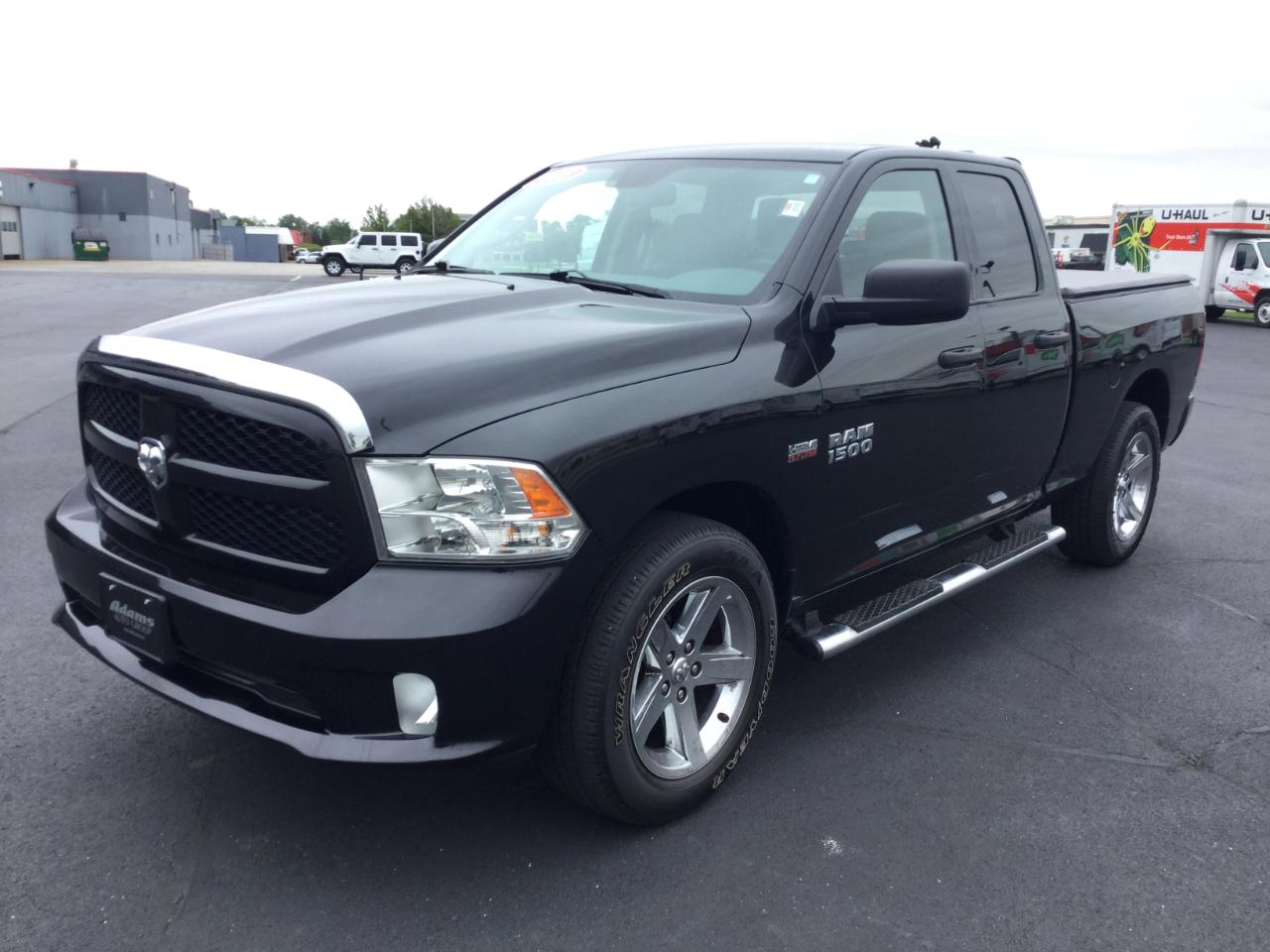 RAM 1500 2WD Quad Cab 140.5" Express 2015