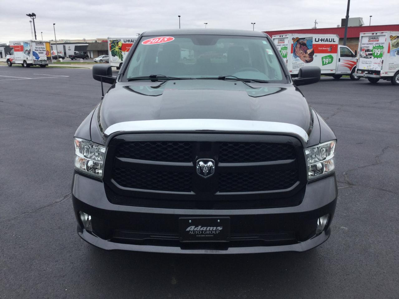 RAM 1500 2WD Quad Cab 140.5" Express 2015