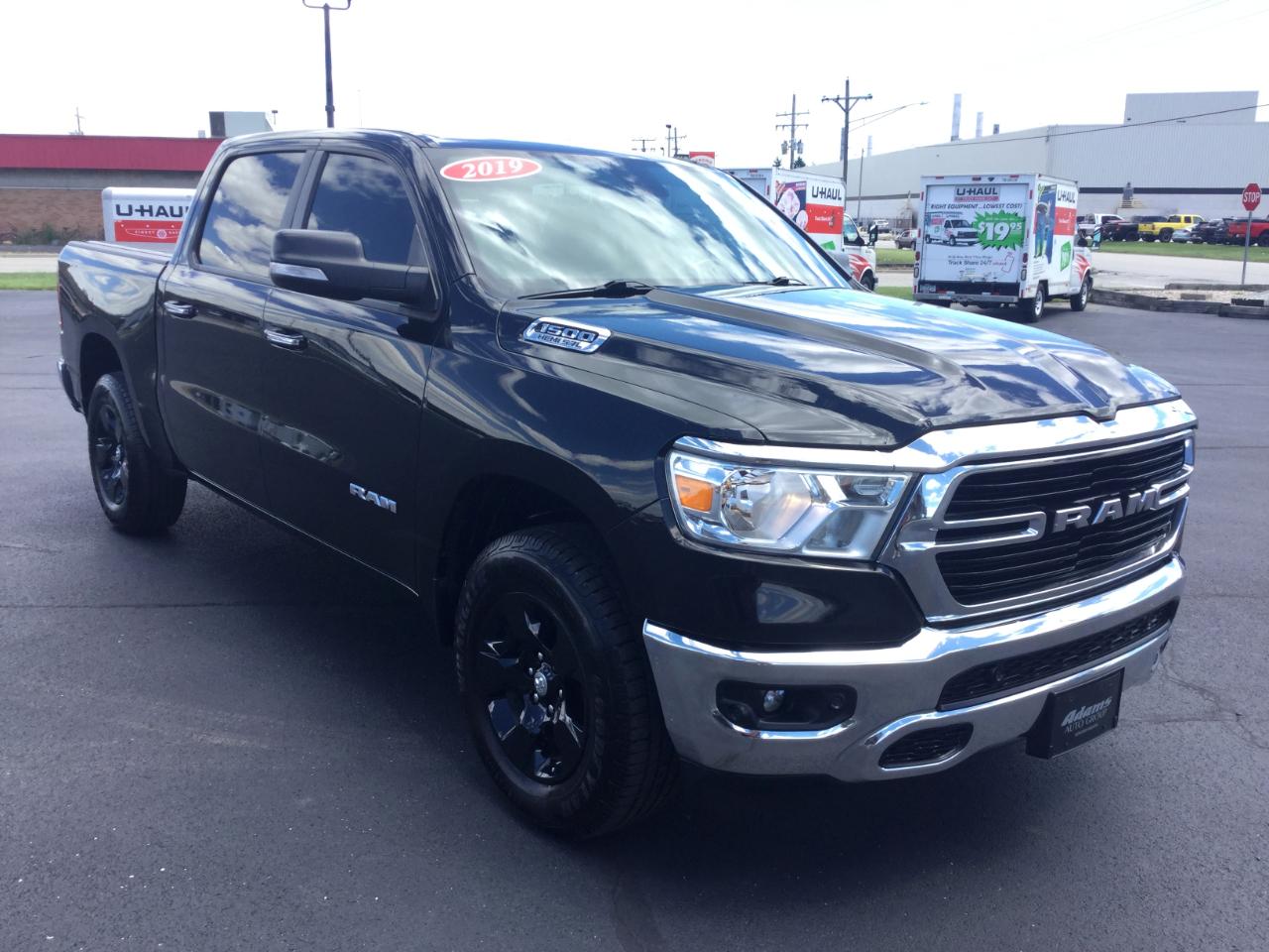RAM 1500 Big Horn/Lone Star 4x4 Crew Cab 5'7" Box 2019